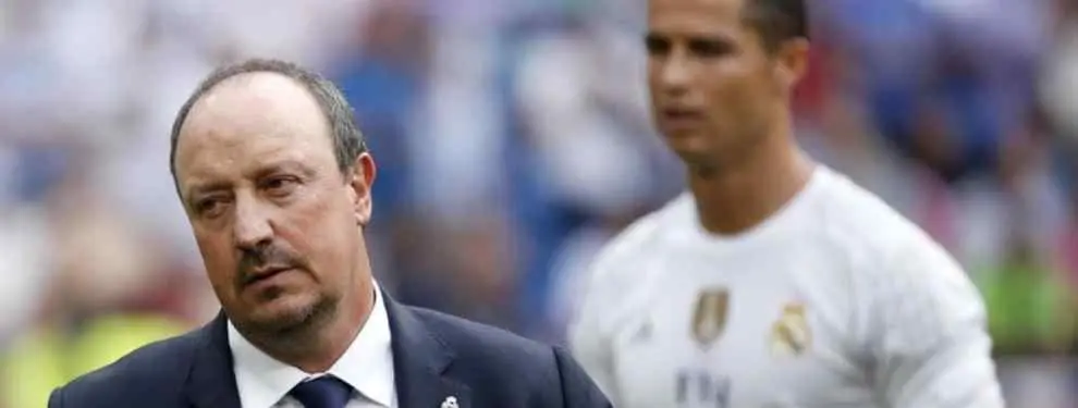 El vestuario del Madrid se cansa de Benítez. Para esto, mejor que se vaya