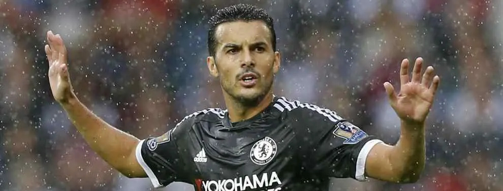 Desvelan que Pedro no fue nada más que un segundo plato para Mourinho