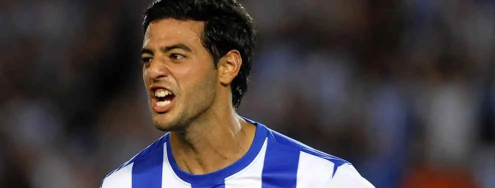 Carlos Vela es la primera víctima del 'método Moyes': Sus planes de futuro