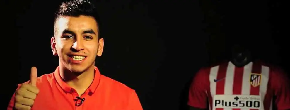 Ángel Correa, el niño precoz al que se agarra un 'Cholismo' en crisis