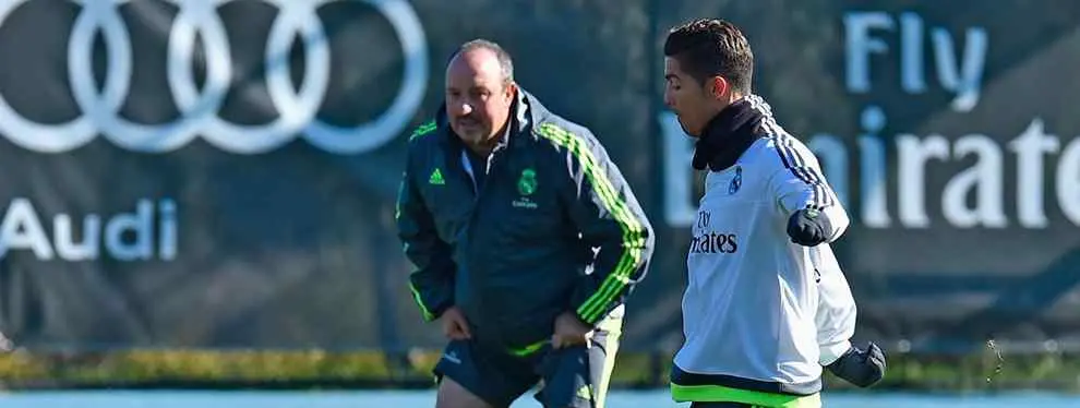 Benítez cae en la trampa: Su 