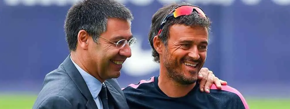 Luis Enrique se blinda: los motivos por los que Bartomeu  no puede echarle