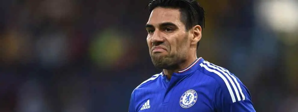 Jorge Mendes ya no sabe qué hacer con Falcao: No le quieren ni en España