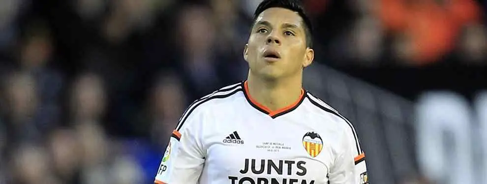 Enzo Pérez, de residual a quitarle el sueño a un Nuno en la cuerda floja