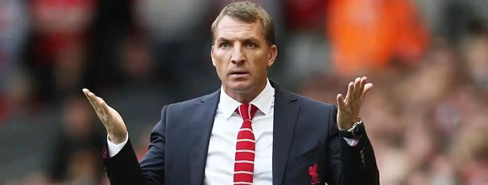 Así 'celebra' Rodgers su despido del Liverpool... ¡en Málaga!