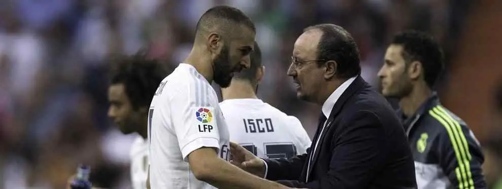 Lo que Benzema calló en público sobre los cambios de Benítez