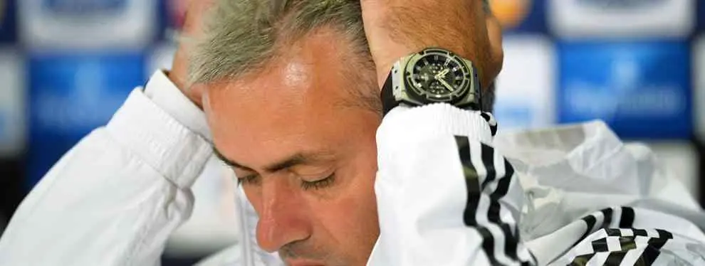 Mourinho, desquiciado: Ya no sabe cómo reconducir a su Chelsea