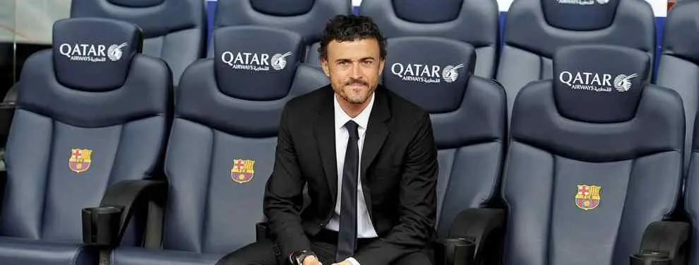 Más mar de fondo en el Barça: nueva andanada del vestuario a Luis Enrique