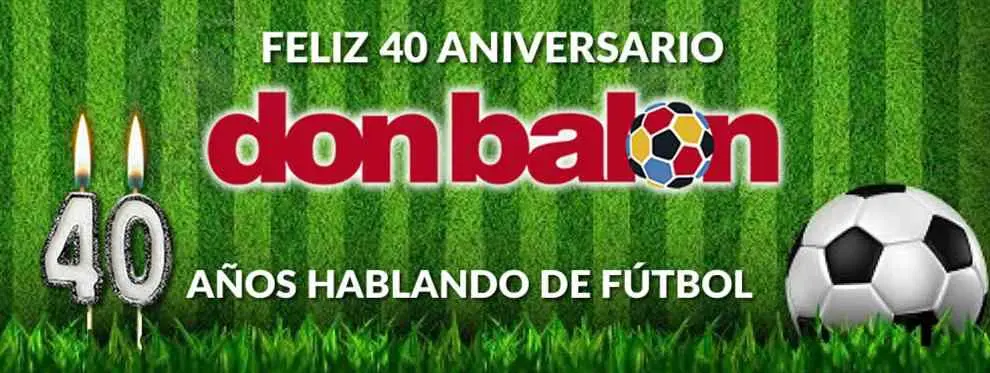 ¿Quién me iba a decir a mí que acabaría siendo director de Don Balón?