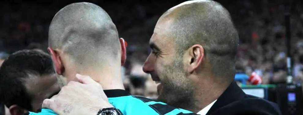 La llamada (desesperada) de Víctor Valdés a Pep Guardiola pidiendo trabajo