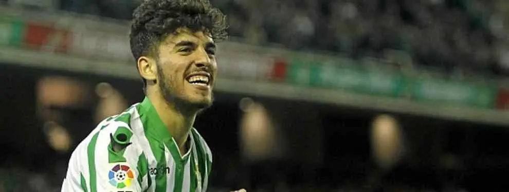 Victoria (parcial) de Dani Ceballos en su pulso por renovar con el Betis