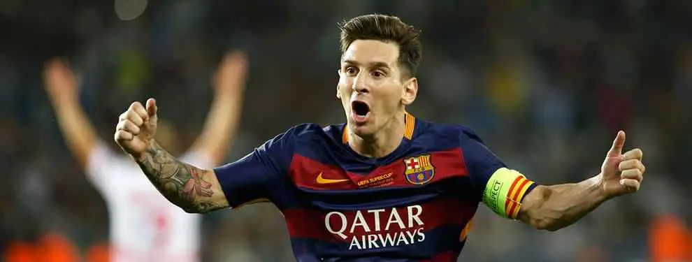El fichaje que bendice Messi para sustituir a Pedro en el Barcelona