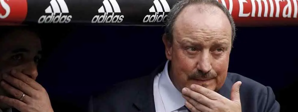 Benítez ya sabe cómo 