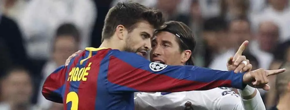 Sergio Ramos y Gerard Piqué ya se lo han dicho todo a la cara