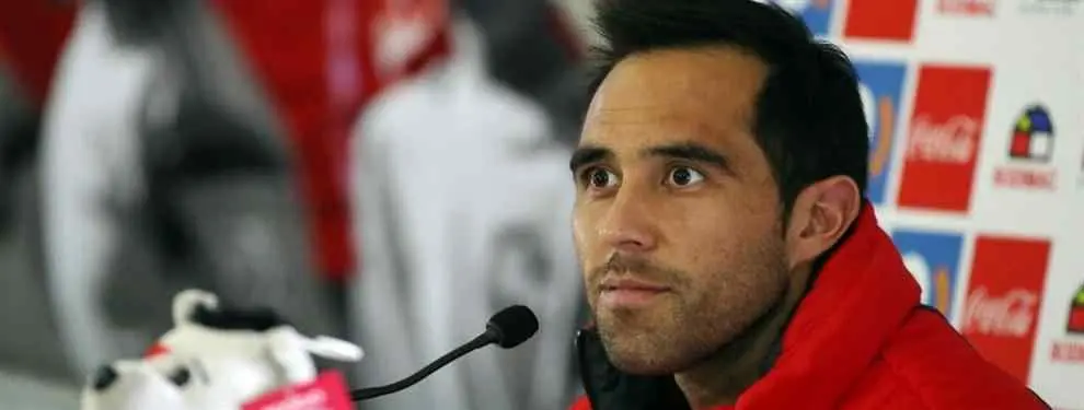 El 'problema Ter Stegen' persigue a Claudio Bravo hasta Chile