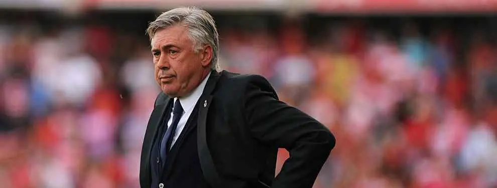 Ancelotti se mete 'de lleno' en el conato de incendio del Real Madrid
