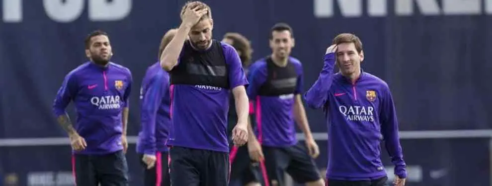 Los cuatro jugadores señalados desde el vestuario del Barça