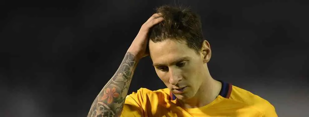 El vestuario del Barça no mantiene su promesa a Leo Messi