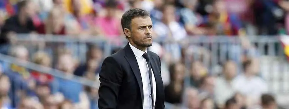 El 'capricho' de Luis Enrique para reforzar (cuanto antes) al Barça