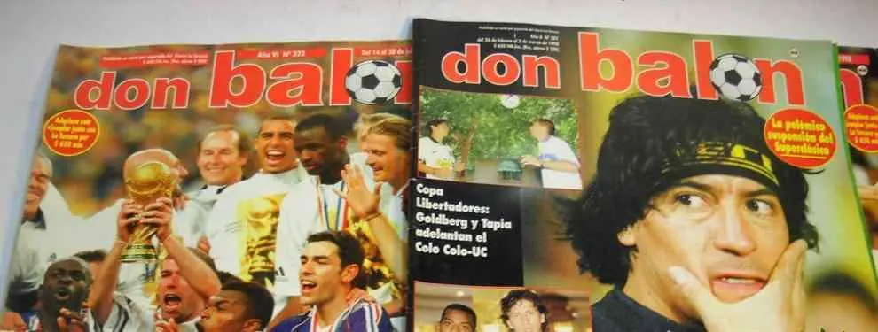 40 años de Don Balón: Cuatro décadas siendo fieles a nuestra pasión