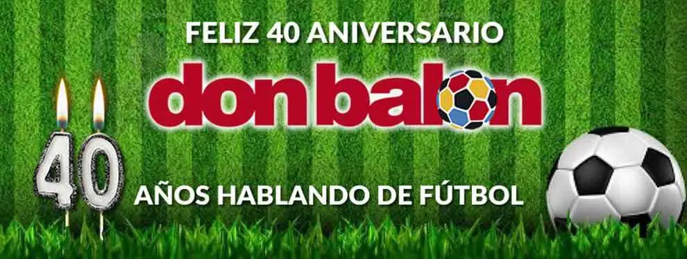 Don Balón, el rigor y seriedad de siempre en formato digital