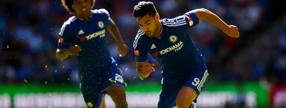 Jorge Méndes mueve los hilos para colocar a Radamel Falcao en el Valencia