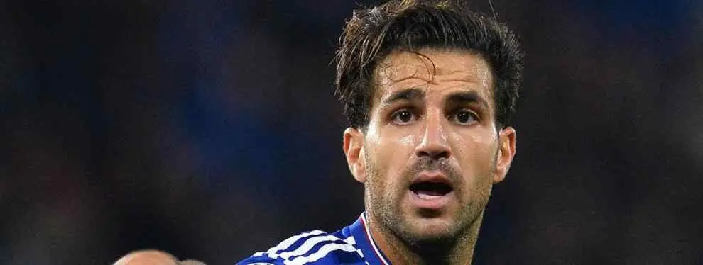 ¿'Recado' de Cesc Fábregas (y venganza) hacia Sergio Ramos en la Roja?