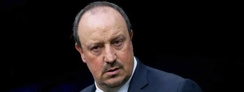 El Madrid, alucinado con Benítez (sólo) cuatro meses después de ficharle