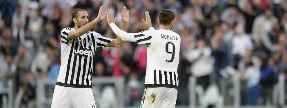 Tensión en la Juve, que (casi) da por perdido a Morata ante el Real Madrid