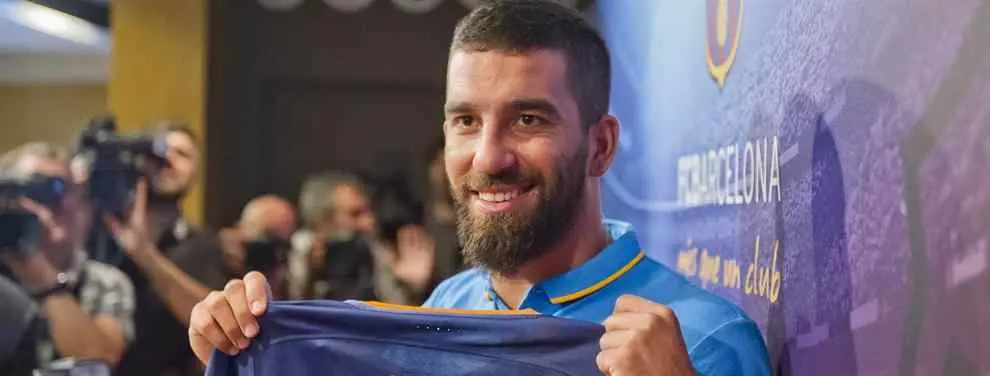 Bartomeu está haciendo el ridículo con la inscripción de Arda Turan