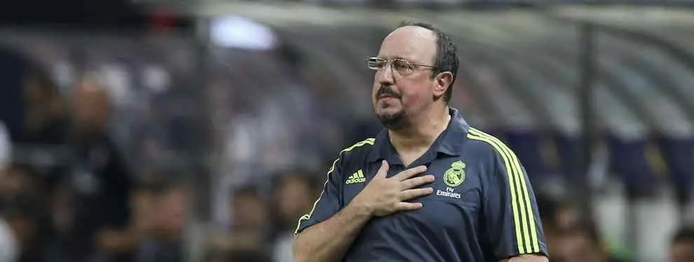 Se qejan de esto: Rafa Benítez controla hasta el aceite en las ensaladas