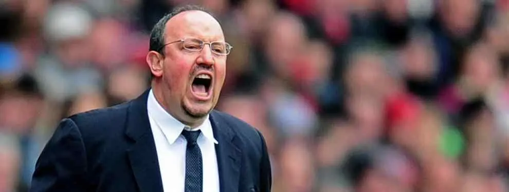 Lo que se comenta en el vestuario del Barça sobre Rafa Benítez  y el Madrid