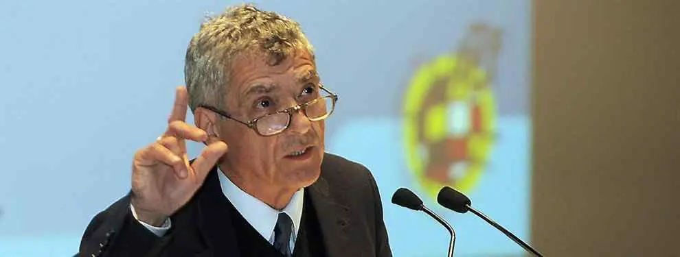 Aseguran que Ángel Villar será el presidente interino de la UEFA