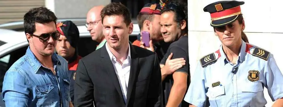 España está echando a Messi y los suyos de Barcelona poco a poco