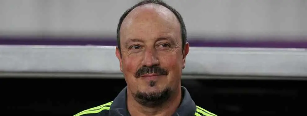 El plan de Rafa Benítez (se la juega) para sustituir a Benzema