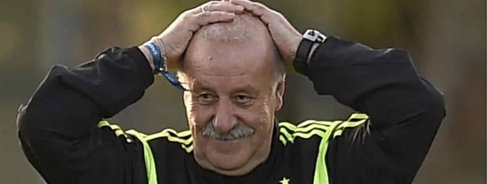El drama que quita el sueño a Del Bosque (se vaya o no) tras la Eurocopa
