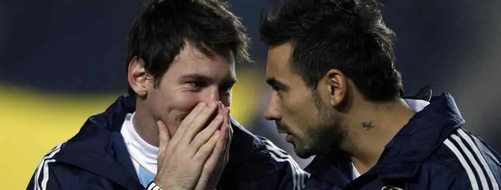 Lavezzi, la otra exclusiva de Don Balón que va tomando cuerpo