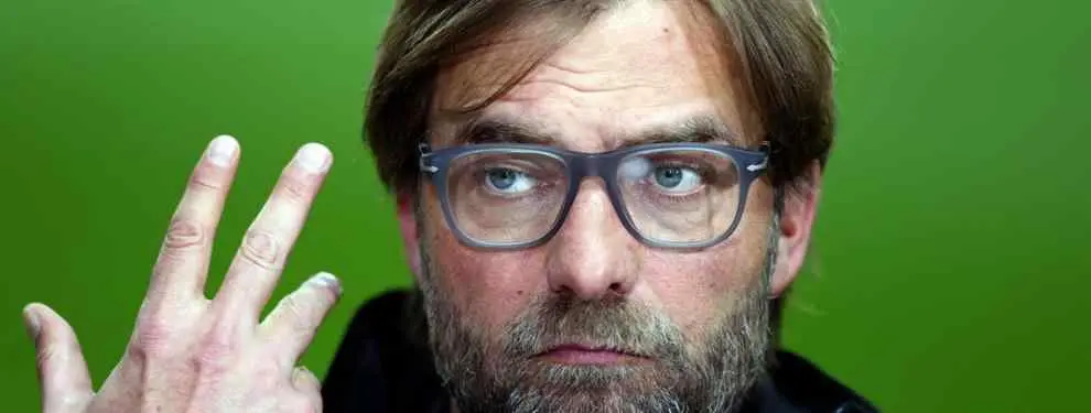 Los cinco desastres que Klopp debe arreglar nada más llegar a Liverpool