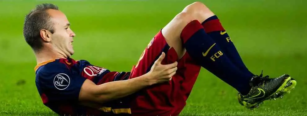 Aumentan las voces internas que aconsejan la venta de Iniesta este verano