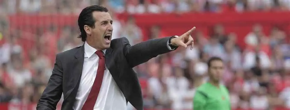 Unai Emery dispara con 'bala' a sus críticos en Sevilla (y mira a la Roja)