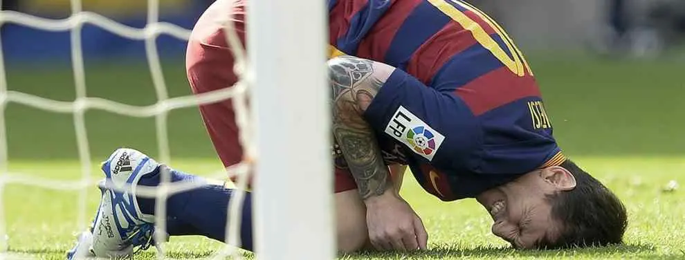 La máquina secreta de Messi que está haciendo milagros en su recuperación
