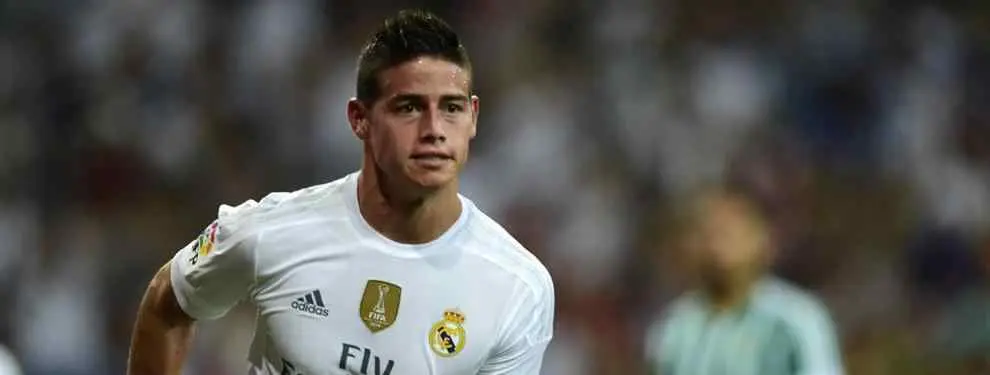 Jorge Mendes pone el fichaje de James Rodríguez sobre la mesa del PSG