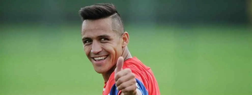 El Real Madrid pregunta al Arsenal por la situación de Alexis Sánchez