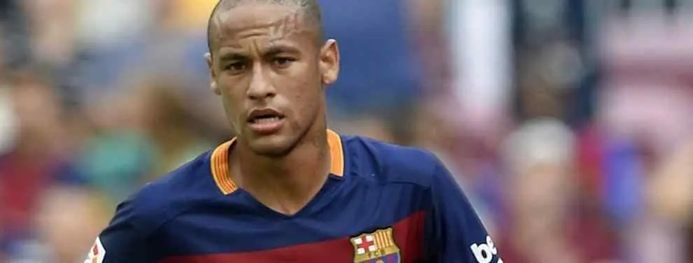 Neymar pasa revista: 