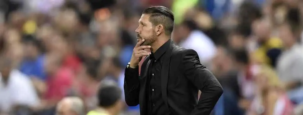 Simeone hace hueco en la plantilla para diciembre: el primer descartado