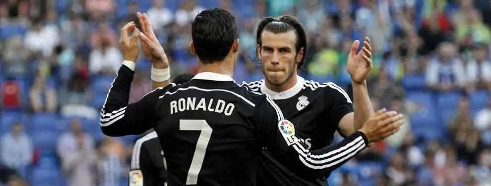 Cristiano le mete un 'golazo' a Bale en su pulso por liderar al Real Madrid