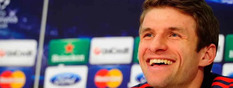 Müller ya habla de la Premier: Los cantos de Sirena empiezan a 'derretirle'