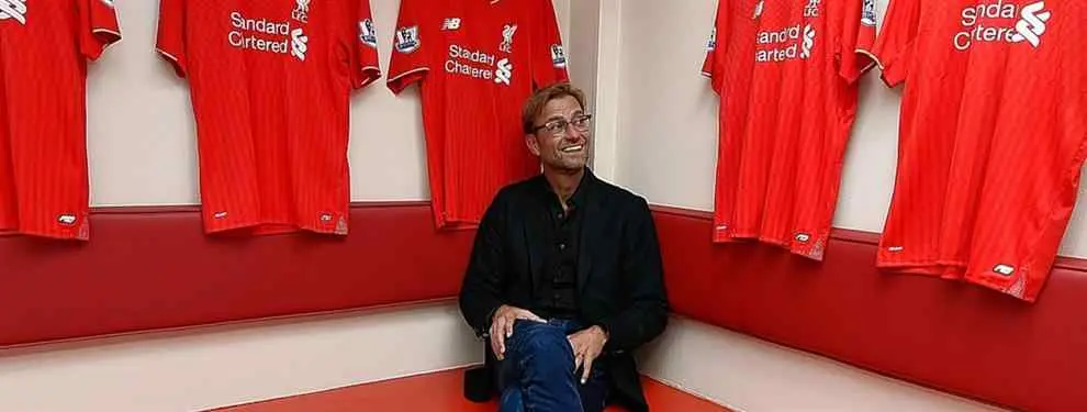 Jürgen Klopp pone patas arriba al Liverpool: Así está el vestuario 'Red'