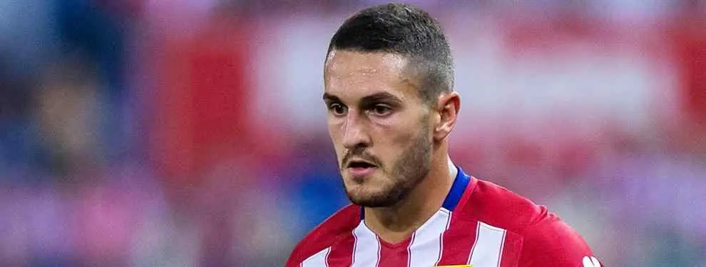 Koke mete en un lío al Barça: Su condición para vestir de azulgrana