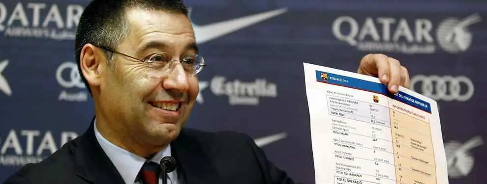 La trampa que utiliza Bartomeu para justificar el caos financiero del Barça